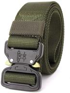 tactical webbing adjustable military release men's accessories and belts logo
