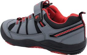 img 1 attached to I78 Breathable Synthetic Lightweight Numeric_4_Point_5 Boys' Shoes for Sneakers