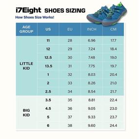 img 3 attached to I78 Breathable Synthetic Lightweight Numeric_4_Point_5 Boys' Shoes for Sneakers