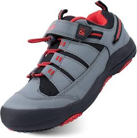 img 4 attached to I78 Breathable Synthetic Lightweight Numeric_4_Point_5 Boys' Shoes for Sneakers