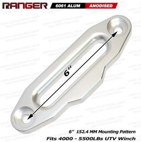 img 2 attached to Ranger Aluminum Fairlead Synthetic 152 4MM
