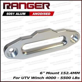 img 3 attached to Ranger Aluminum Fairlead Synthetic 152 4MM