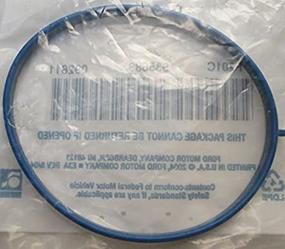 img 4 attached to 🔧 8E5Z-9E936-A Throttle Body Mounting Gasket by Ford - Fuel Injection Optimized