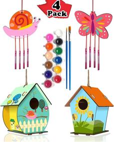 img 4 attached to 🎨 Spark creativity with HOME COMPOSER Children Toddlers Brushes: Unleashing artistic genius in young minds