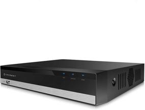 img 4 attached to 📷 Amcrest NV2104E-1TB 4K POE NVR: Network Video Recorder, 4CH Support for 4K POE IP Cameras @ 30fps Realtime, Pre-Installed 1TB Hard Drive (NV2104E-1TB)
