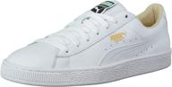 👟 puma basket classic fashion sneaker - stylish men's shoes for fashion-forward sneaker enthusiasts logo