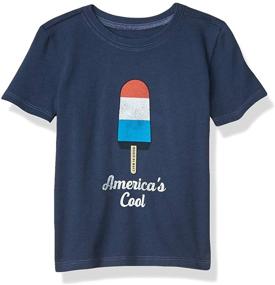 img 2 attached to Life Good Crusher Americana Popsicles Girls' Clothing