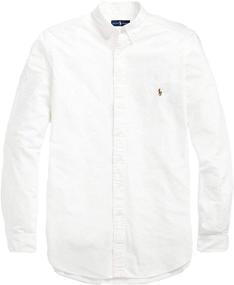 img 4 attached to Polo Ralph Lauren Sleeves Buttondown
