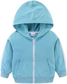 img 3 attached to LittleSpring Little Active Outfits Sleeve Boys' Clothing 👕 and Clothing Sets: Comfortable and Stylish Attire for Energetic Boys