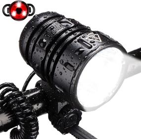 img 4 attached to Rechargeable Bicycle Portable Waterproof Headlamp