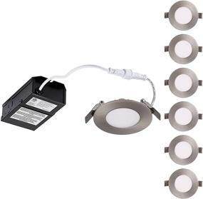 img 4 attached to 💡 TORCHSTAR Recessed Lighting 10W 100lm Downlight