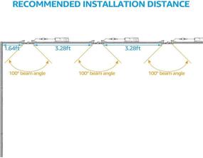 img 1 attached to Освещение TORCHSTAR встроенное 10 Вт 100 лм точечный светильник