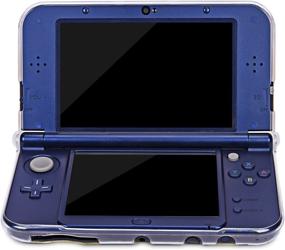 img 1 attached to 📱 New 3DS XL / LL Case - Akwox Super Crystal Clear Protective Cover for New 3DS XL (not for 3DS XL)