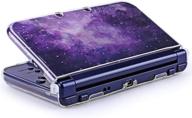📱 new 3ds xl / ll case - akwox super crystal clear protective cover for new 3ds xl (not for 3ds xl) logo