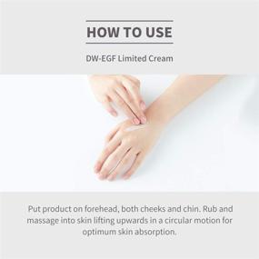 img 1 attached to 🔝 Easydew DW-EGF Cream Limited 1.69 fl oz - Advanced Anti-Aging Moisturizer with Human Epidermal Growth Factor & Hyaluronic Acid: Boost Collagen Production for Youthful Skin