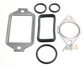 img 3 attached to 🔧 2001-2010 GM Duramax 2500/3500 Diesel 6.6 Oil Cooler Installation Kit