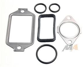 img 1 attached to 🔧 2001-2010 GM Duramax 2500/3500 Diesel 6.6 Oil Cooler Installation Kit