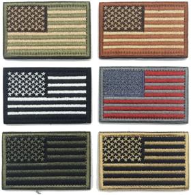 img 4 attached to 🧵 Ultimate WZT Bundle: Exquisite American Patch Pieces for Crafting and Sewing