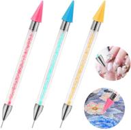 💎 ornoou diamond painting pen: 5d diy self-stick drill pen for adult kid nail arts crafts – no wax, clay or glue required! logo