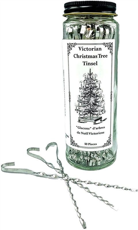 pietersma tinworks victorian christmas tinsel logo