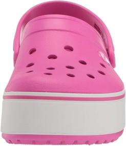 img 3 attached to Женские сабо и мюли Crocs Neria Work черного цвета для работы.