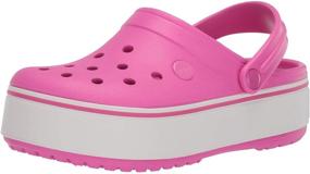 img 4 attached to Женские сабо и мюли Crocs Neria Work черного цвета для работы.