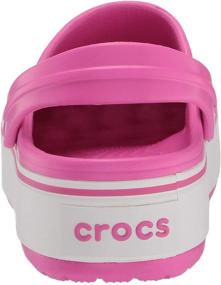 img 2 attached to Женские сабо и мюли Crocs Neria Work черного цвета для работы.