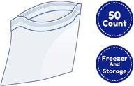 weight freezer zipper storage quality household supplies in paper & plastic logo