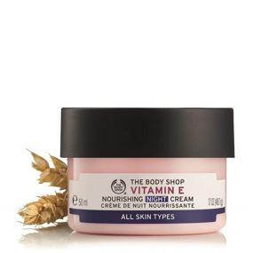 img 2 attached to 💤 The Body Shop Vitamin E Nourishing Night Cream - 1.67 Fluid Ounces