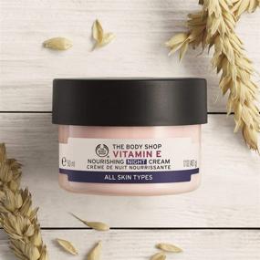 img 1 attached to 💤 The Body Shop Vitamin E Nourishing Night Cream - 1.67 Fluid Ounces