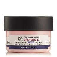 💤 the body shop vitamin e nourishing night cream - 1.67 fluid ounces logo