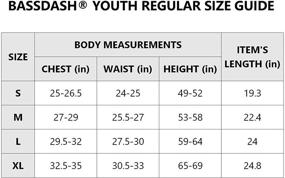 img 1 attached to Bassdash Boys' Fishing 🎣 Shirts with Enhanced Performance and Protection