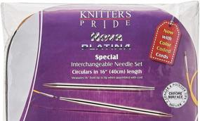 img 2 attached to Меняющиеся специальные спицы Knitters Pride Platina