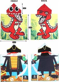 img 1 attached to Комический пузырьковый пиратский динозавр для малышей, две части