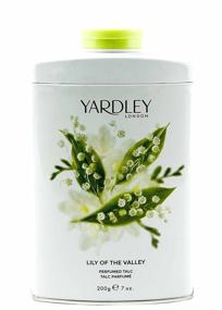img 1 attached to New Formula Yardley of London Lily of the Valley Perfumed Talc, 7 Oz, Made in England