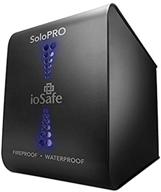 💾 iosafe sm4tb5yr solo pro: жесткий диск объемом 4 тб, черного цвета с интерфейсом usb 3.0 - улучшенная производительность логотип
