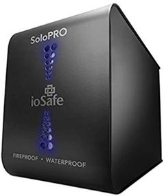 img 2 attached to 💾 Iosafe SM4TB5YR Solo Pro: Жесткий диск объемом 4 ТБ, черного цвета с интерфейсом USB 3.0 - Улучшенная производительность