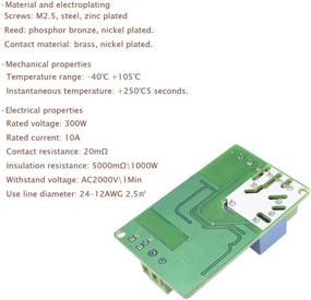 img 2 attached to 🔌 Ximimark 1Pcs ESP8266 Network Relay WIFI Module 220V 10A DC 7-30V 4 Layers Board TVS Input Automatic Protection: Enhanced Home Automation Solution