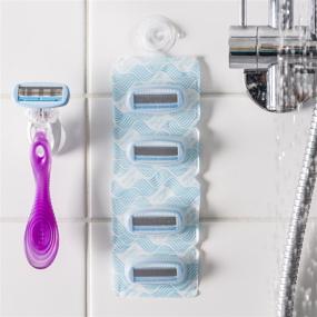 img 2 attached to 🪒 Schick Women's Hydro Silk 5 Sensitive Care Razor Blade Refills - 4 Count (Packaging May Vary) - Smooth, Gentle Shaves for Sensitive Skin