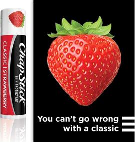 img 1 attached to ChapStick Classic Strawberry Flavor, 0.15 oz (4-Pack)