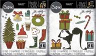 tim holtz sizzix holiday thinlit logo