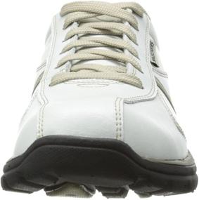 img 3 attached to Step up your style with Skechers Superior Levoy Oxford Brown Men's Shoes
