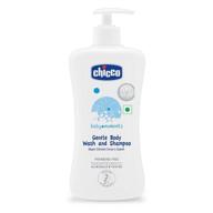 chicco moments gentle shampoo 500ml logo