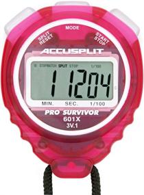 img 1 attached to ACCUSPLIT Pro Survivor - A601X Stopwatch with Clock and Extra Large Display