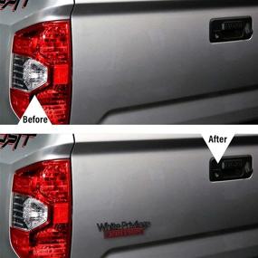 img 1 attached to JINGSEN Privilege Emblem Fender Replacement Exterior Accessories