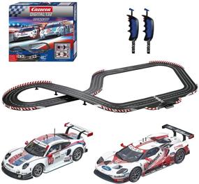 img 4 attached to 🏎️ Carrera Digital 20030012 Face Electric Racing Set