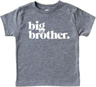 promoted brother sibling reveal granite boys' clothing logo