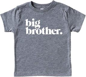 img 2 attached to Promoted Brother Sibling Reveal Granite Boys' Clothing