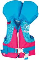 👶 o'brien infant nylon life jacket: ensure safety and comfort for your little one логотип