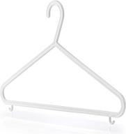 hangerworld 14inch white plastic hangers - pack of 10 логотип